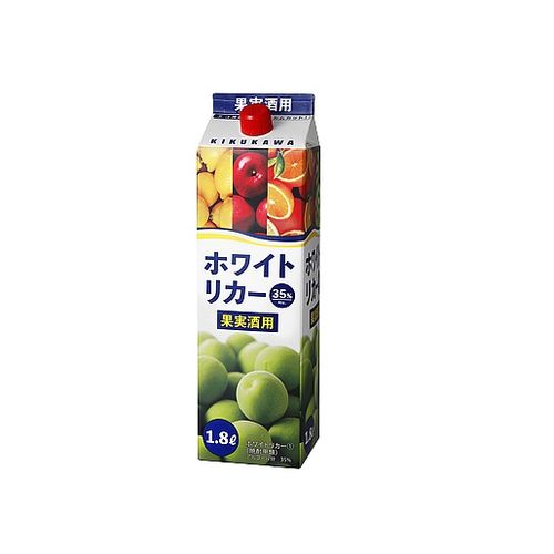 White Liquor (35% ABV) 1.8L / ホワイトリカー35％ | KAMEREO
