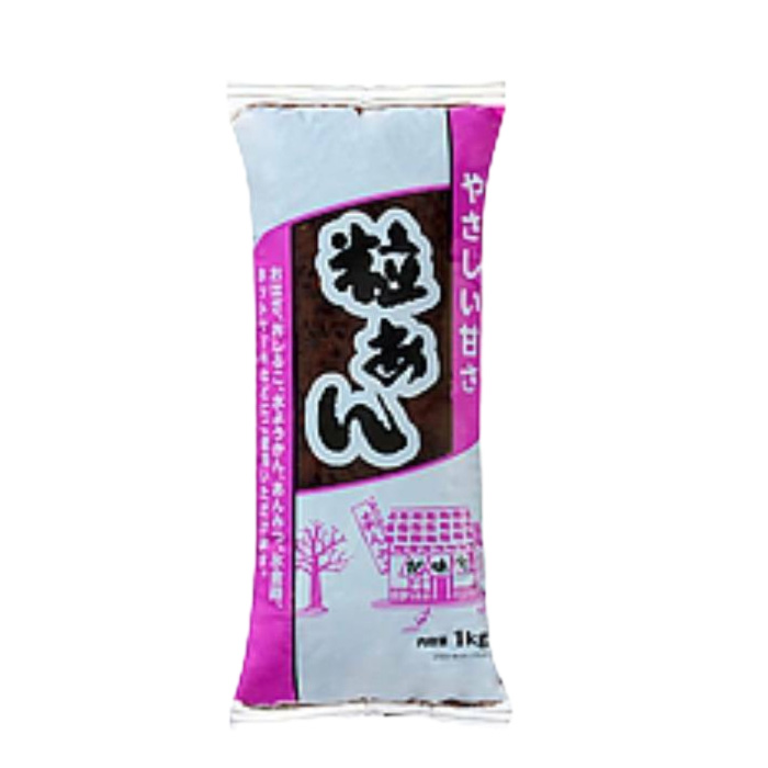 Nhân Đậu Đỏ Tsubuan (Đậu Nghiền Còn Hạt) 1kg