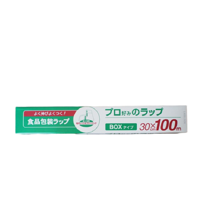 Kobe Bussan Plastic Food Wrap Box 30cm x 100m / プロ好みのラップ３０ｃｍ