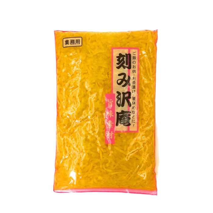 Củ Cải Muối Vàng Cắt Sợi 800g