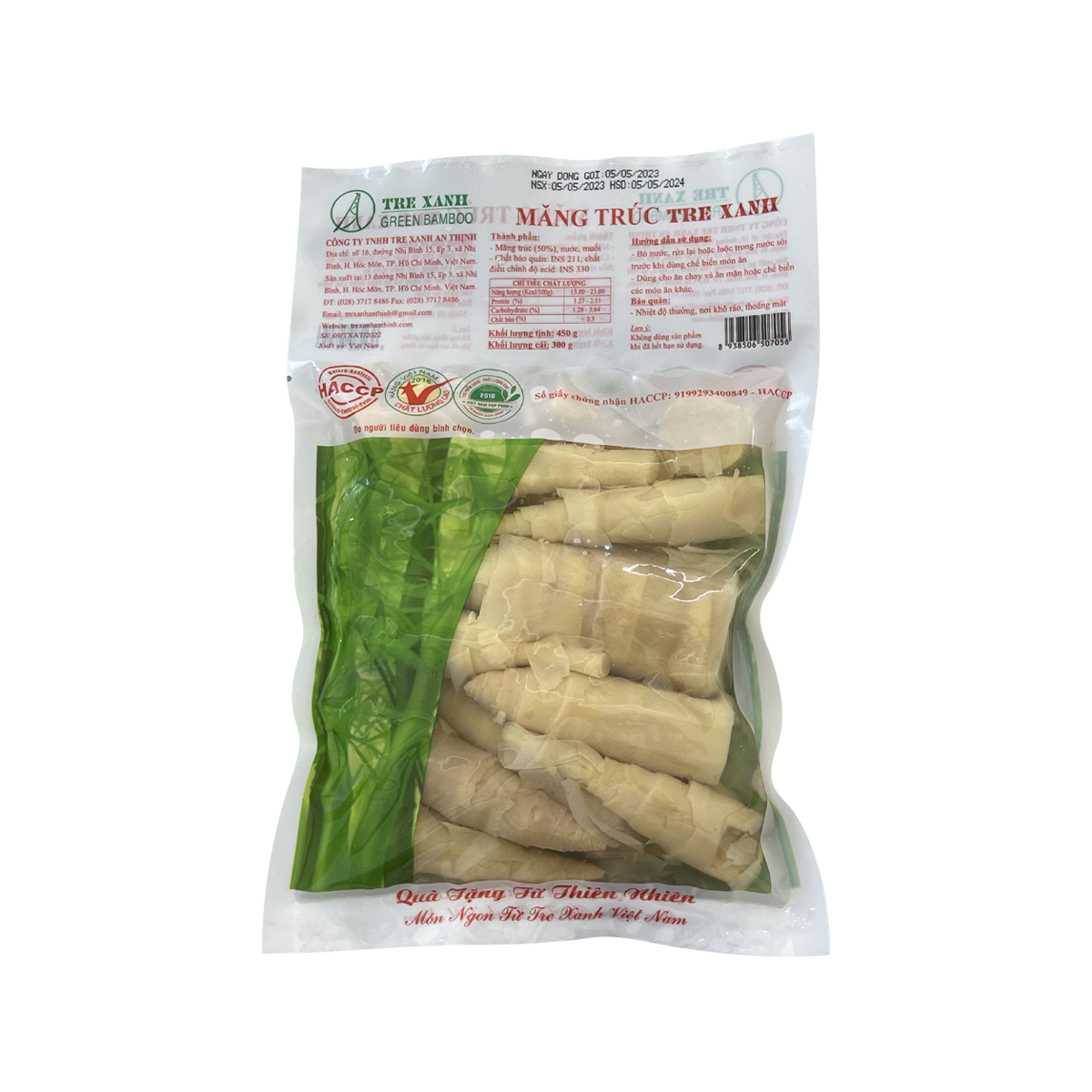Măng Trúc 300g
