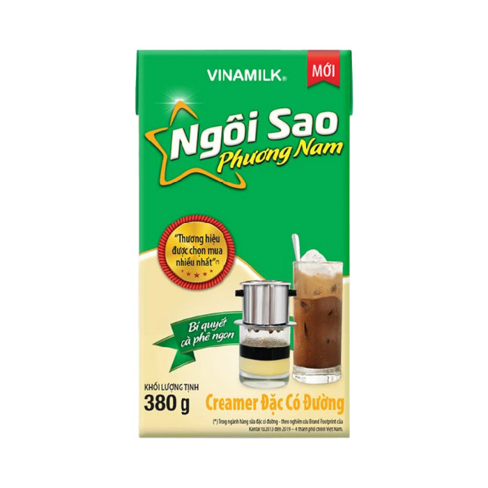 Sữa Đặc Ngôi Sao Phương Nam 380g