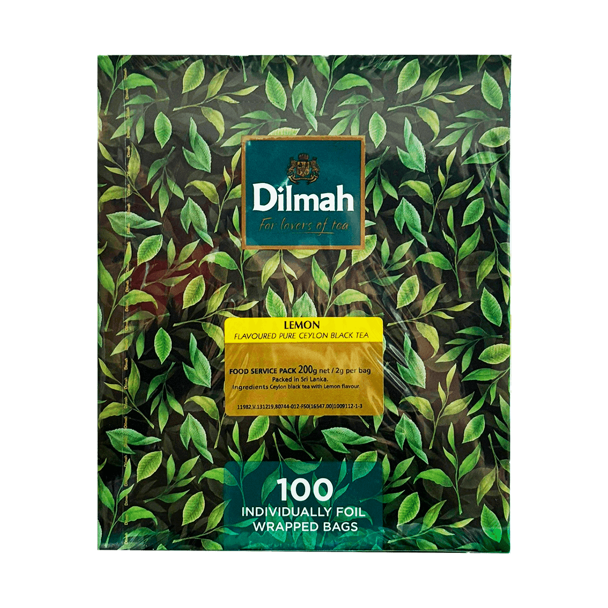 Dilmah Lemon Tea 2g x 100 Packs
