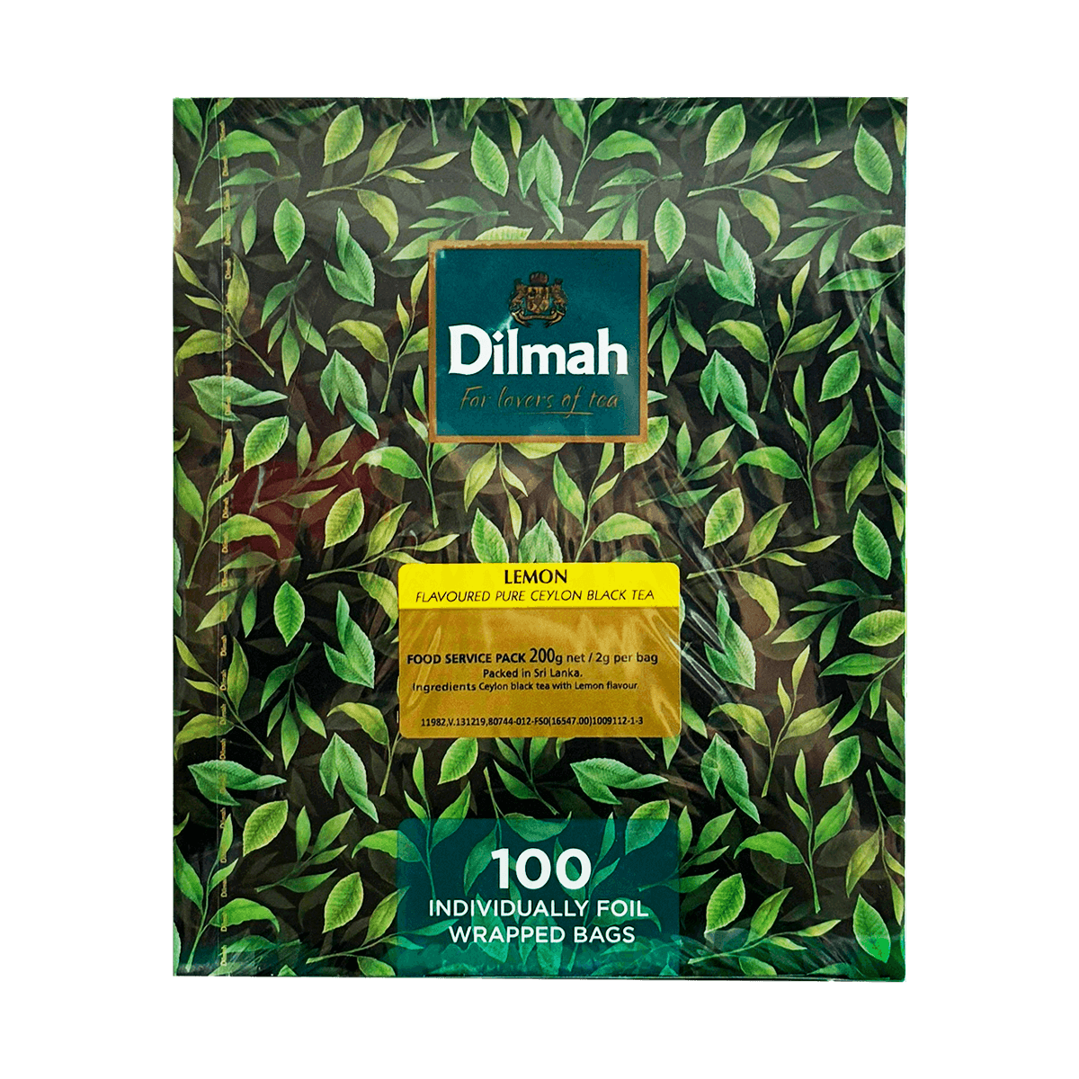 Dilmah Lemon Tea 2g x 100 Packs | KAMEREO