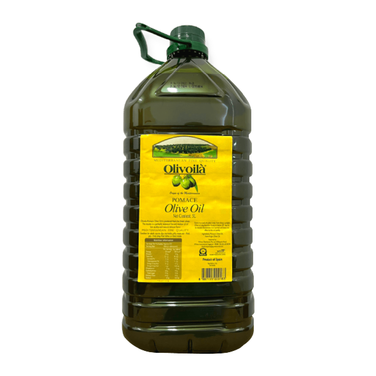 Dầu Oliu Pomace Olivoilà 5L