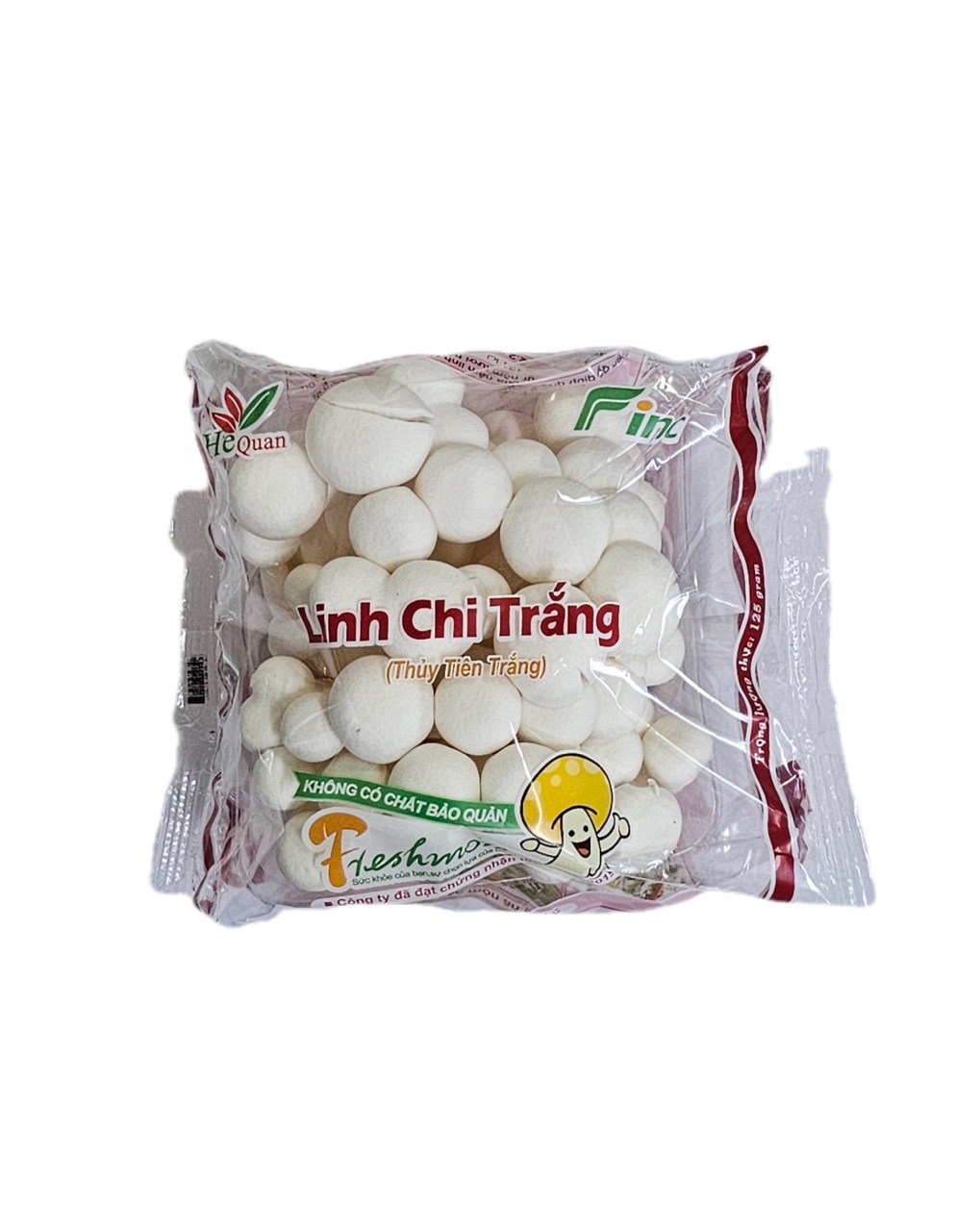 Nấm Linh Chi Trắng 125g