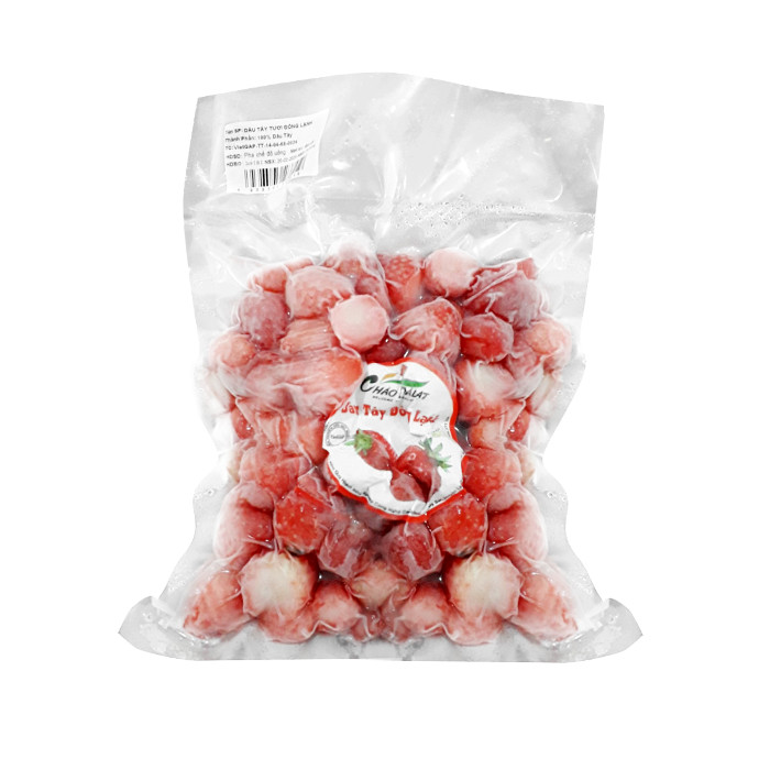 Dâu Tây Tươi Đông Lạnh Chào Đà Lạt 500g