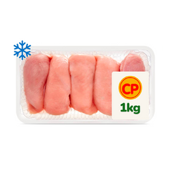 Ức Gà Phi Lê Không Da Đông Lạnh CP Gói 1kg