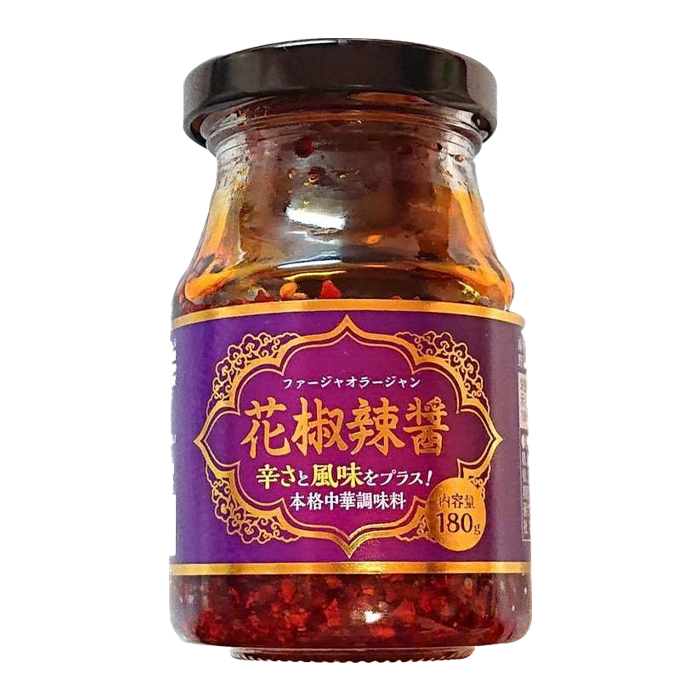 Gia Vị Sốt Cay Fajiao Rajang 180g
