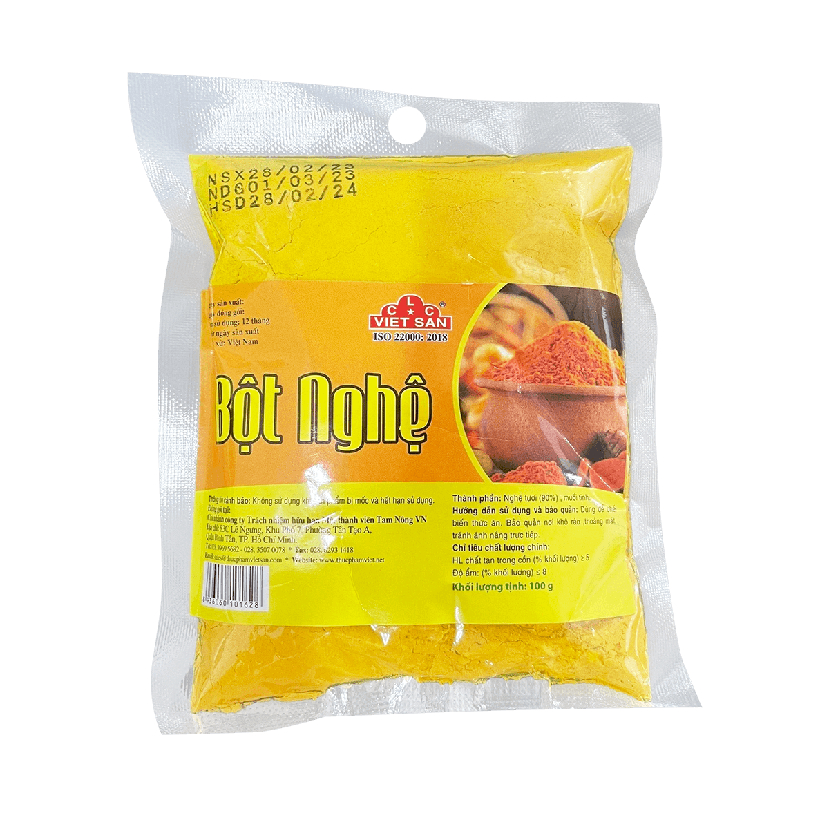 Bột Nghệ Vietsan 100g