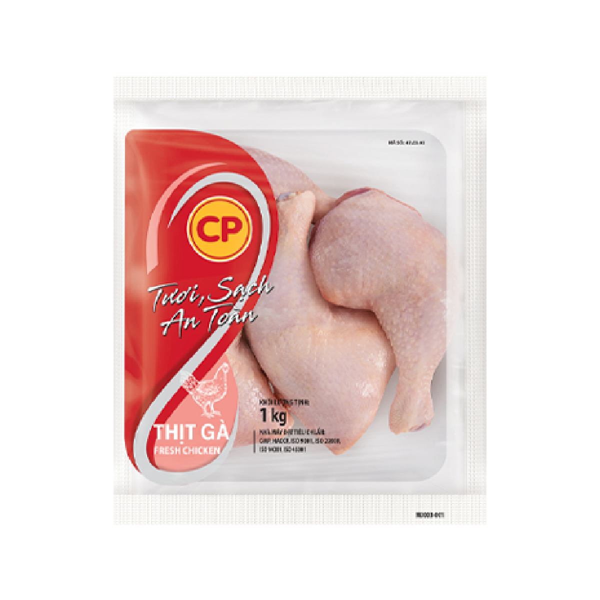 Đùi Gà Góc Tư Tươi CP Gói 1kg