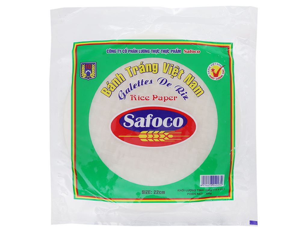 Safoco Rice Paper 300g (22cm)
