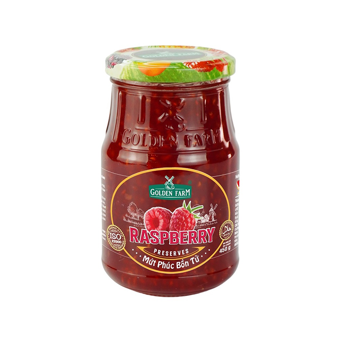 Mứt Phúc Bồn Tử Golden Farm Preserves 450g