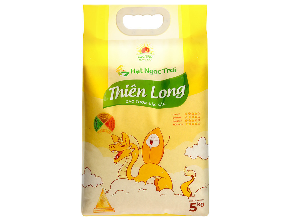 Hat Ngoc Troi Thien Long Rice 5kg