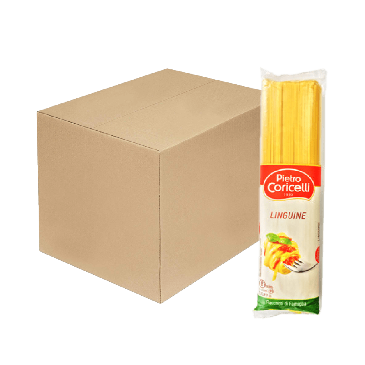 [Thùng] Mì Linguine Pietro Coricelli 500g x 24 Gói
