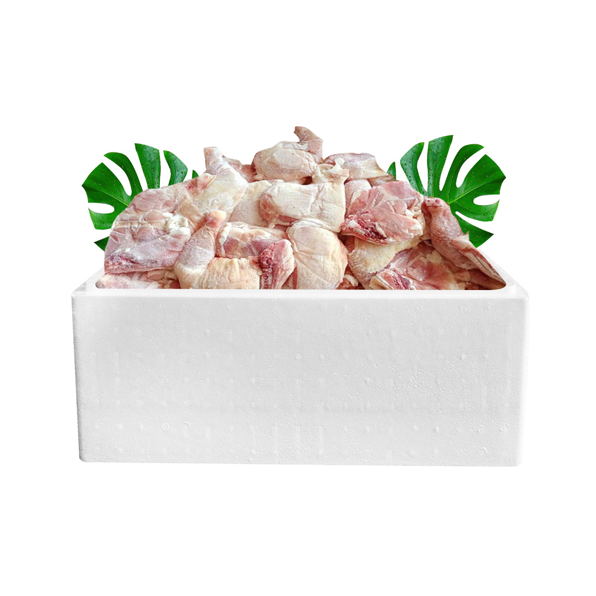 [Thùng] Đùi Gà Góc Tư Đông Lạnh Keystone (Thùng 15kg)