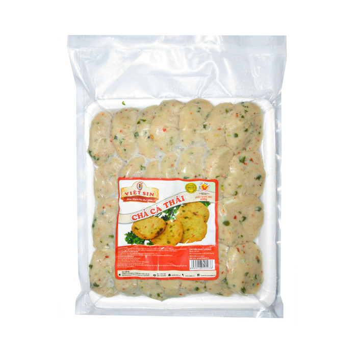 Chả Cá Thái Đông Lạnh Việt Sin 400g