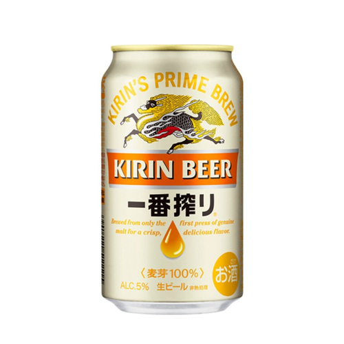 [Thùng] Bia Kirin 350ml x 24 Lon