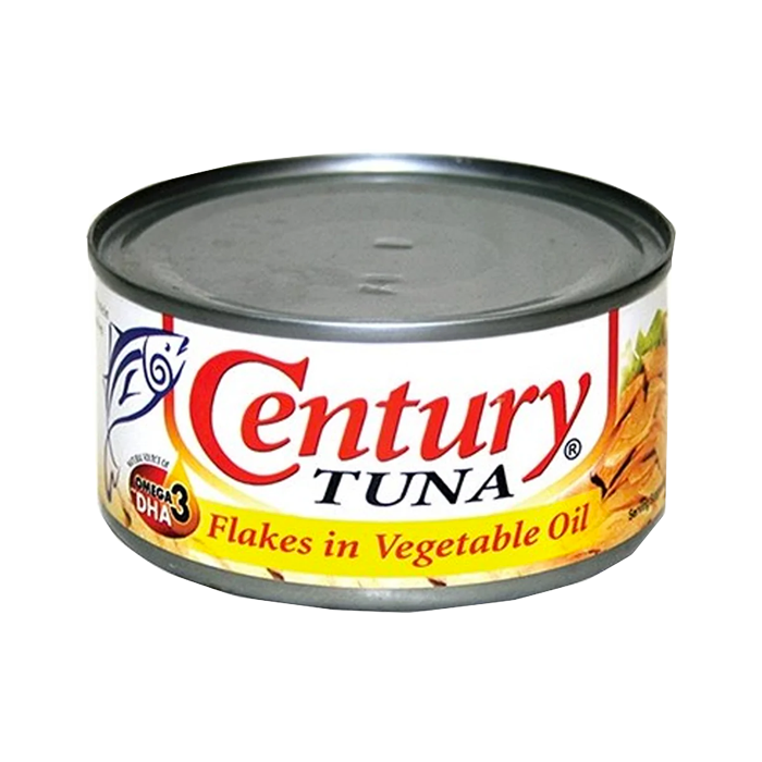 Cá Ngừ Century Xắt Lát Ngâm Dầu Thực Vật 170g