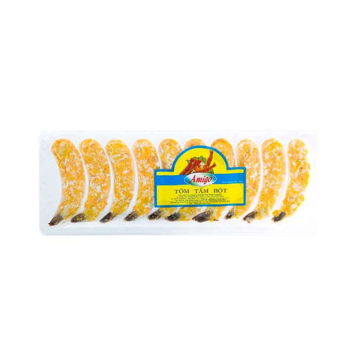 Tôm Tẩm Bột Đông Lạnh Amigo 180g