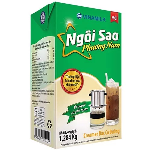 Condensed Milk Ngôi Sao Phương Nam 1284g