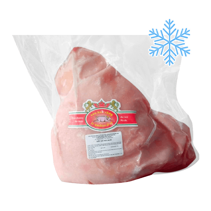 Bắp Giò Heo Muối Đông Lạnh NH Foods 6 - 8kg/ Gói (Mua Gói Tính Tiền Kg)