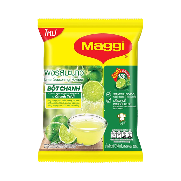 Maggi Lemon Powder 350g