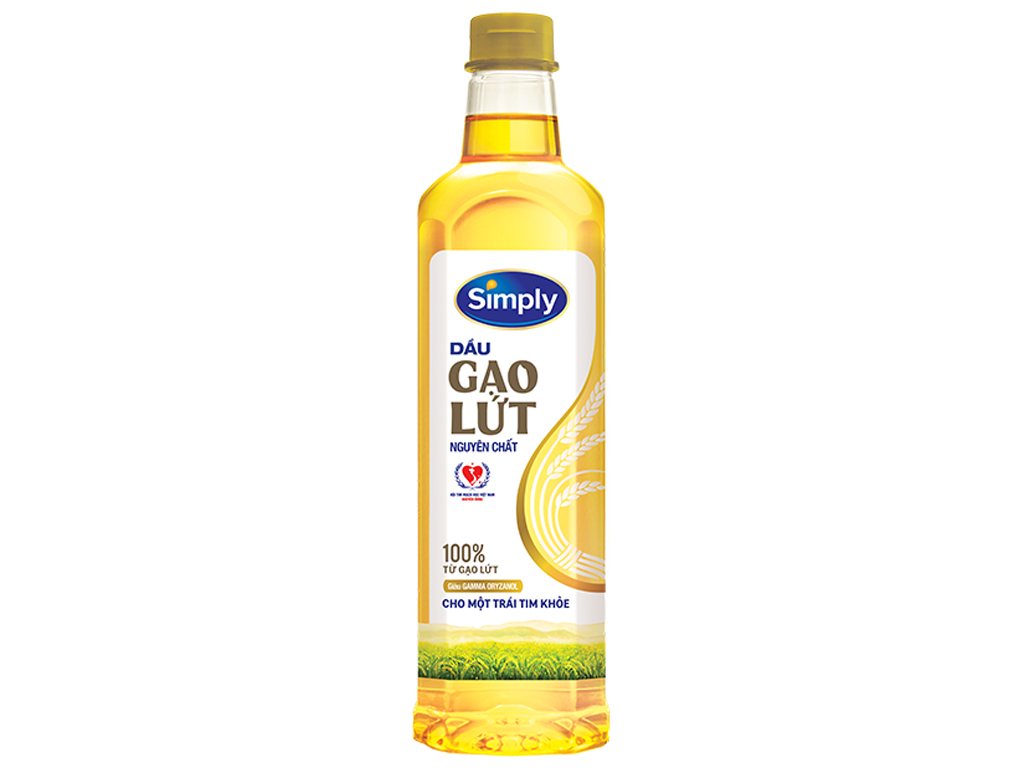 Simply Brown Rice Oil 1L | KAMEREO