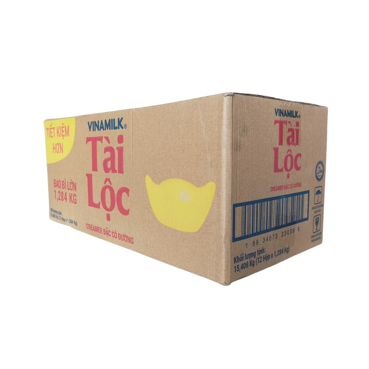[Carton] Tai Loc Vinamilk Condensed Milk 1284g x 12 Boxes