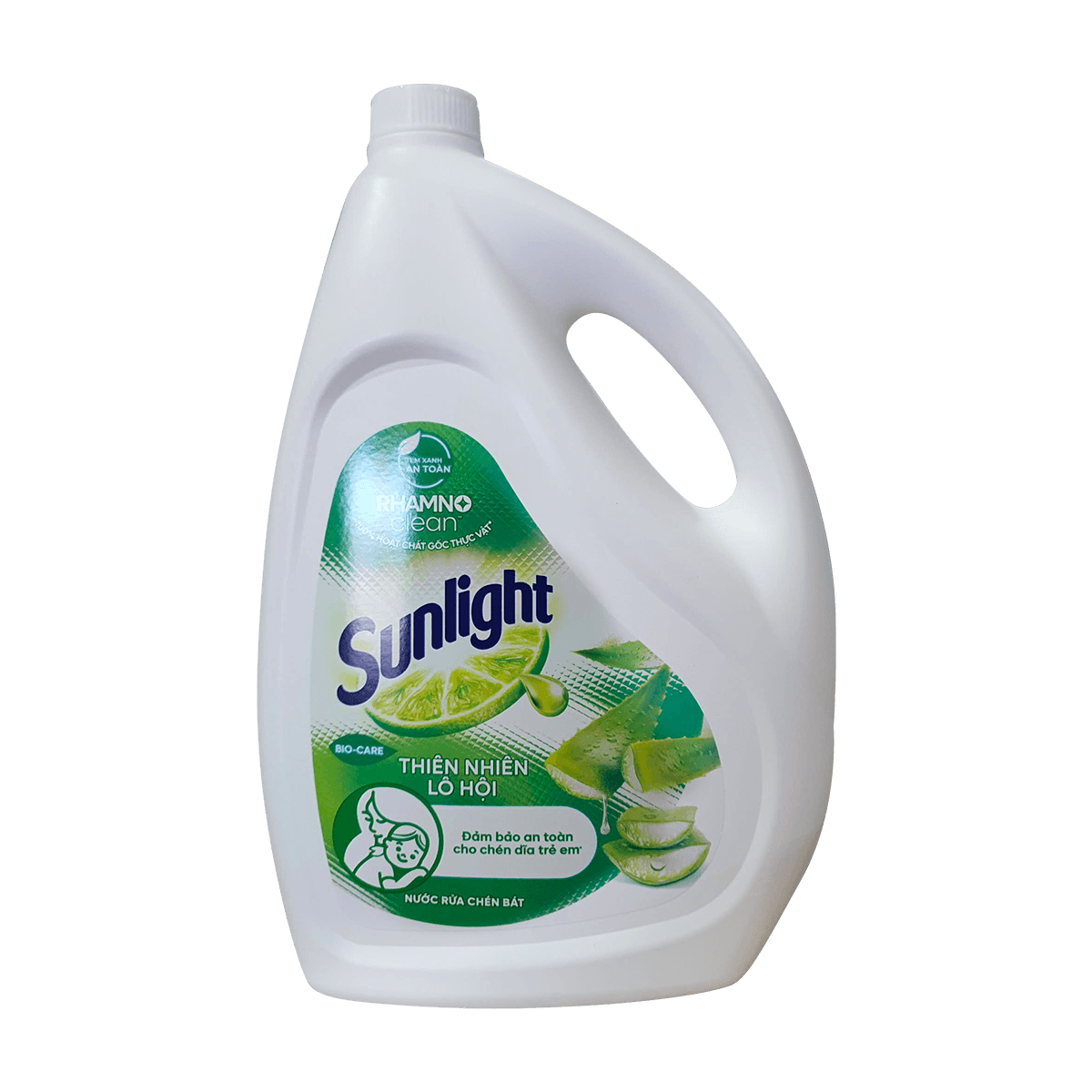 Nước Rửa Chén Sunlight Hương Thiên Nhiên Lô Hội 3.5kg