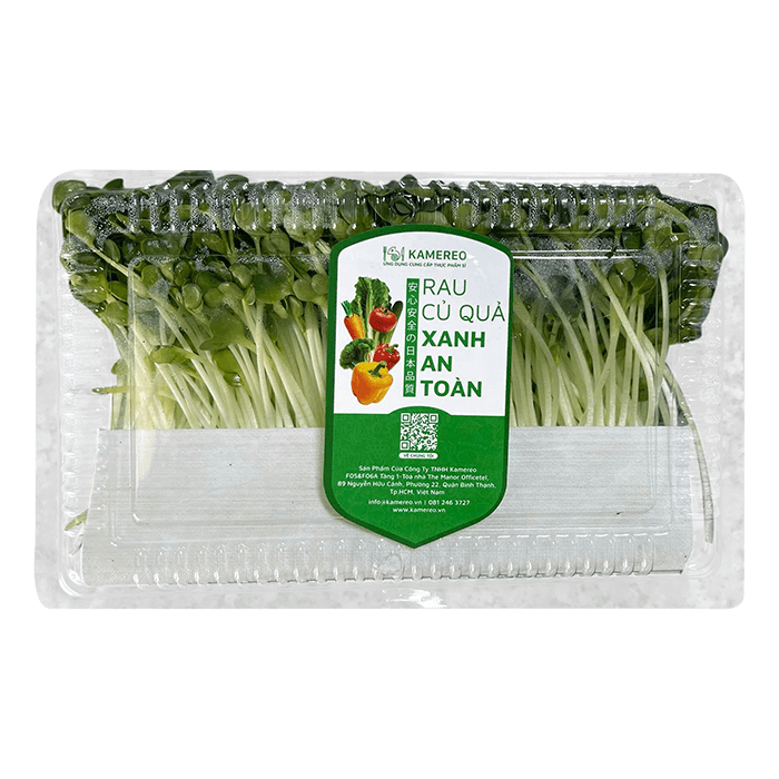 Rau Mầm Củ Cải 100g/ Hộp