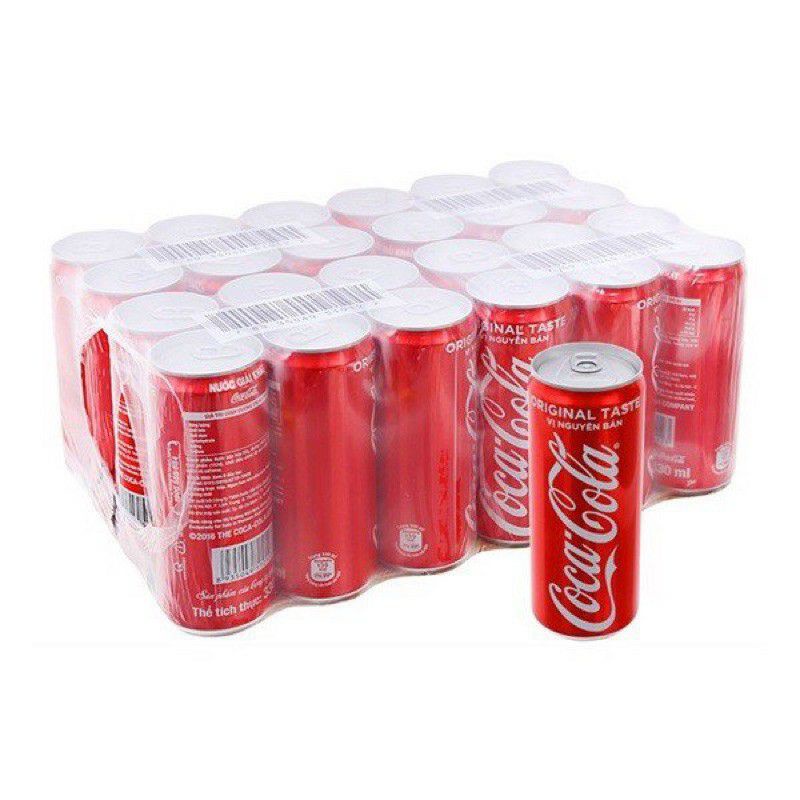 [Thùng] Coca-Cola 320ml x 24 Lon