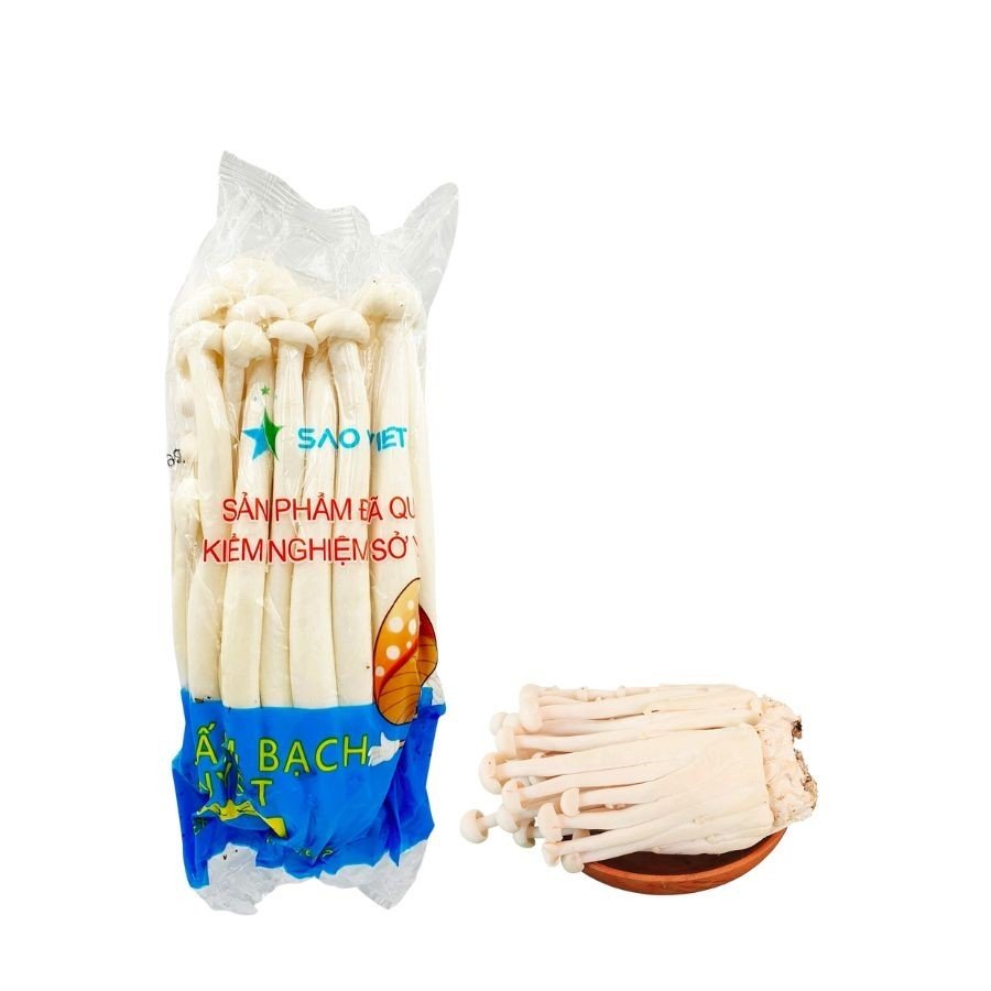 Nấm Bạch Tuyết (Gói 150g)