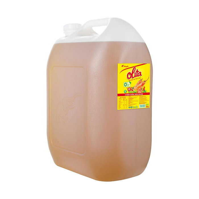 Dầu Thực Vật Tinh Luyện Olita Tường An 25kg