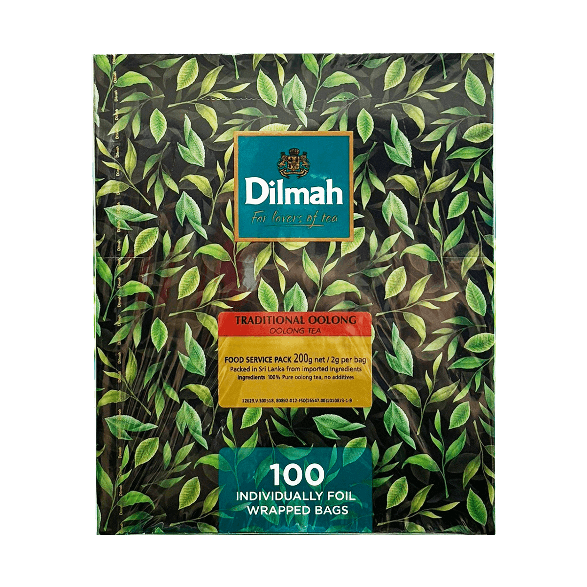 Dilmah Olong 2g Tea x 100 Packs