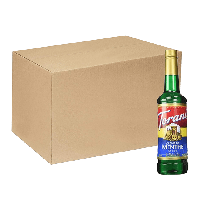 [Thùng] Sirô Bạc Hà Xanh Torani Classic 750ml x 12 Chai