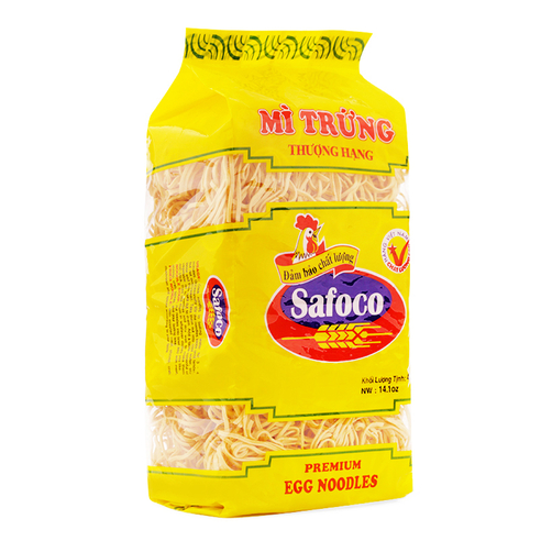 Thùng Mì Trứng Thượng Hạng Safoco 400g x 15 Gói KAMEREO