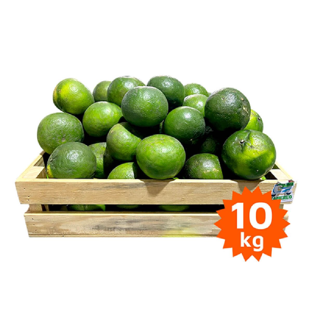 Green Orange 5 - 6 Pieces/ Kg (10kg/ Pack)