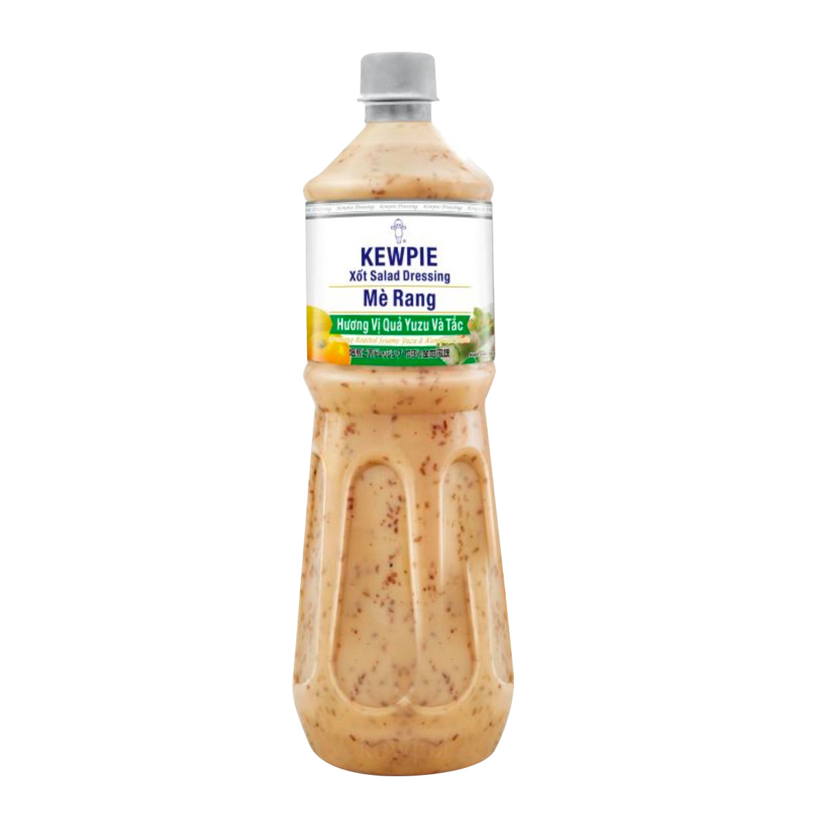 Nước Xốt Mè Rang Hương Vị Quả Yuzu Và Tắc Kewpie 1L