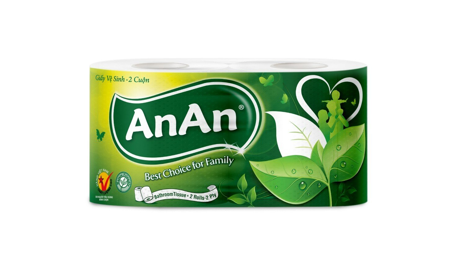 Khăn Giấy AnAn 10 Cuộn