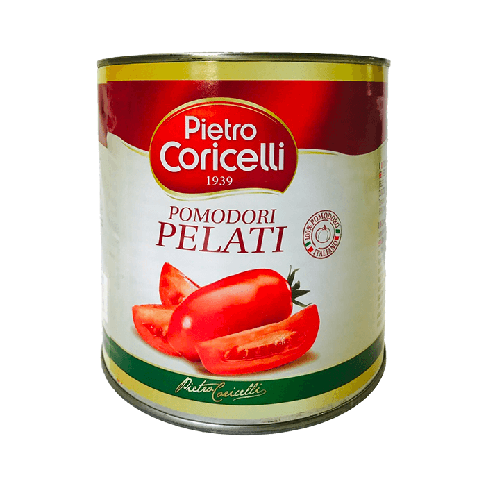 Cà Chua Nguyên Trái Lột Vỏ Pietro Coricelli 2.5kg