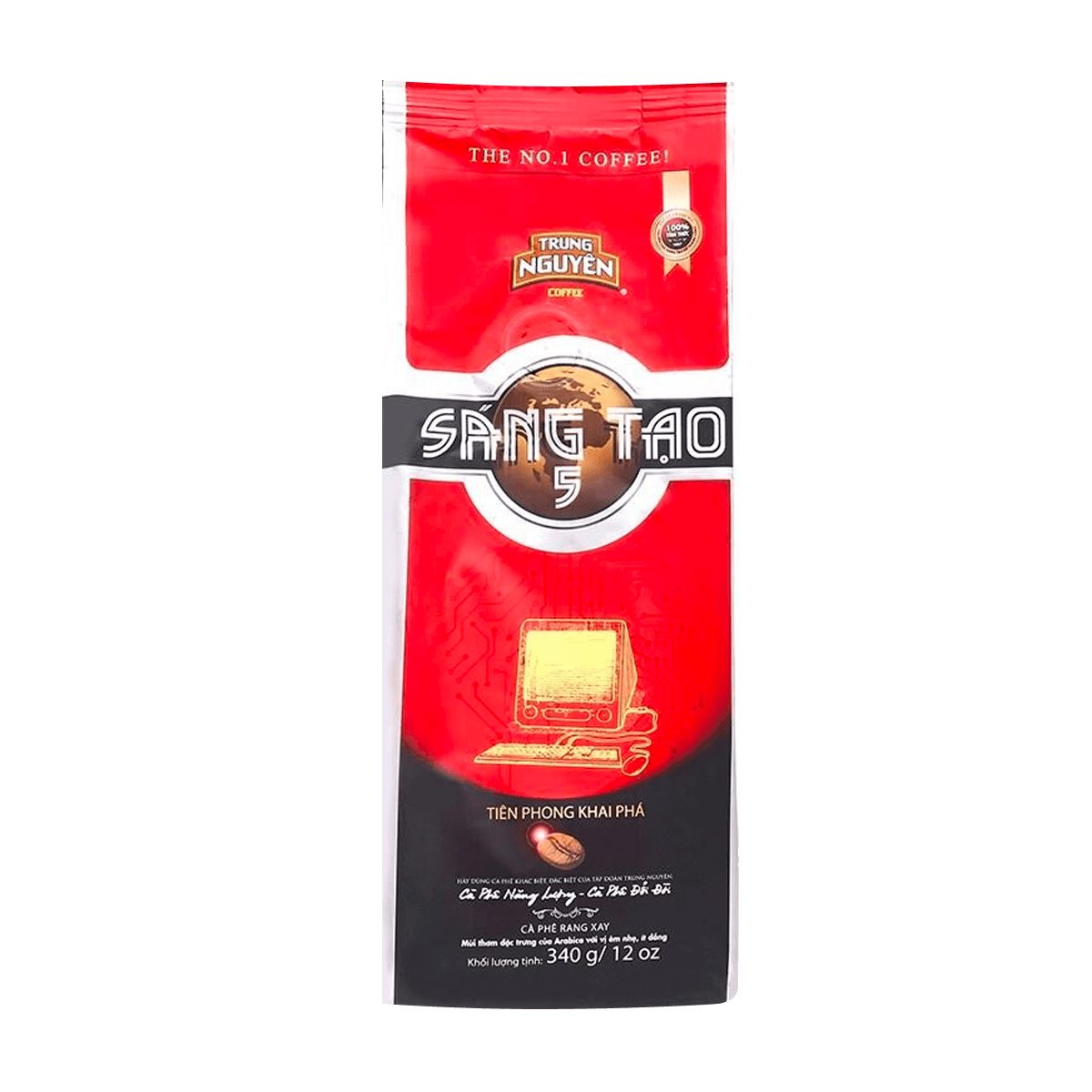 Trung Nguyen Sang Tao 5 Coffee 340g