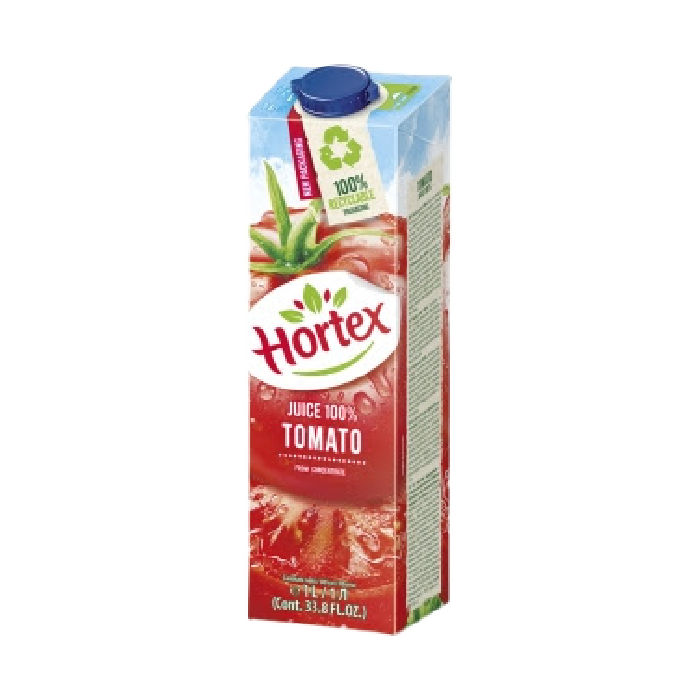 Hortex 100% Tomato Juice 1L