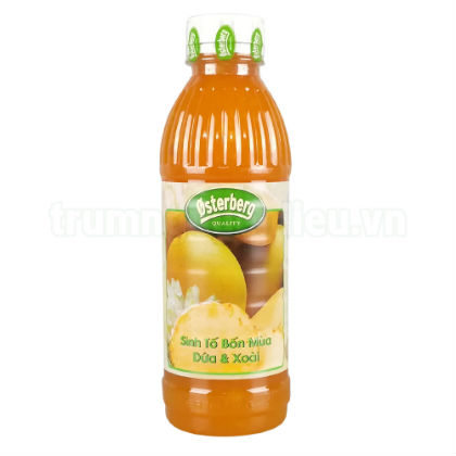 Osterberg Sinh Tố Dứa Xoài 1L