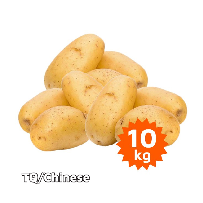 Khoai Tây Cỡ Vừa (10kg/ Túi)