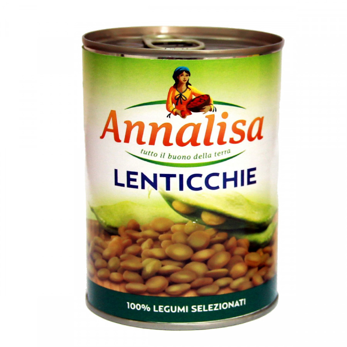 Đậu Lăng Lenticchie (Lentils Bean) Annalisa 400g