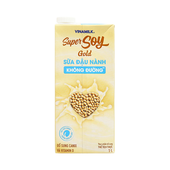 SuperSoy Soymilk - No Sugar 1L