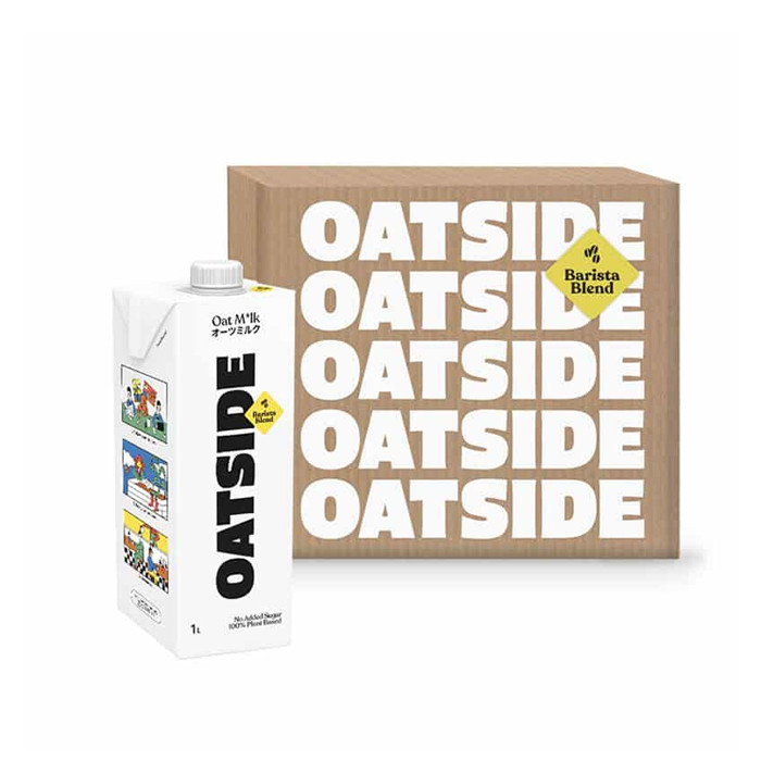 [Thùng] Sữa Yến Mạch Oatside 1L x 6 Hộp