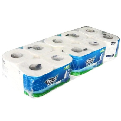 Khăn Giấy Cuộn Pulppy 10 Cuộn