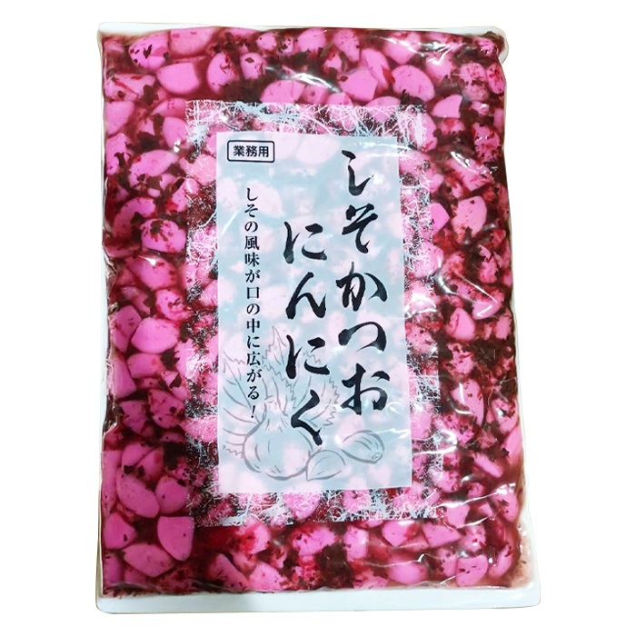 Tỏi Ngâm Tía Tô 1kg